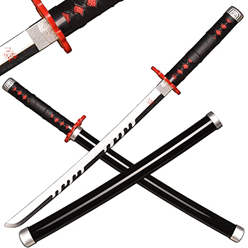 Sword Valley Schwerter Japanisches Katana Samurai-Schwert aus Holz, Demon Slayer