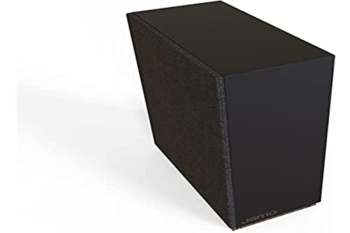 Jamo S 810 SUB B 75 W Schwarz - Subwoofer (75 W, 36-180 Hz, 150 W, 110 dB, 25,4 cm, 25,4 cm (10 Zoll))