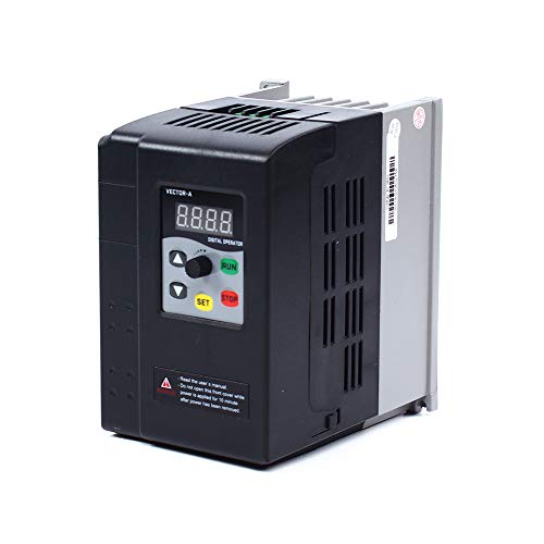 Frequenzumrichter 1.5KW 3-Phase Variable Frequency Inverter Drehzahlregler Frequenzumrichter 380V Drehstrom Drehzahlregler Frequenzwandler Frequency Inverter