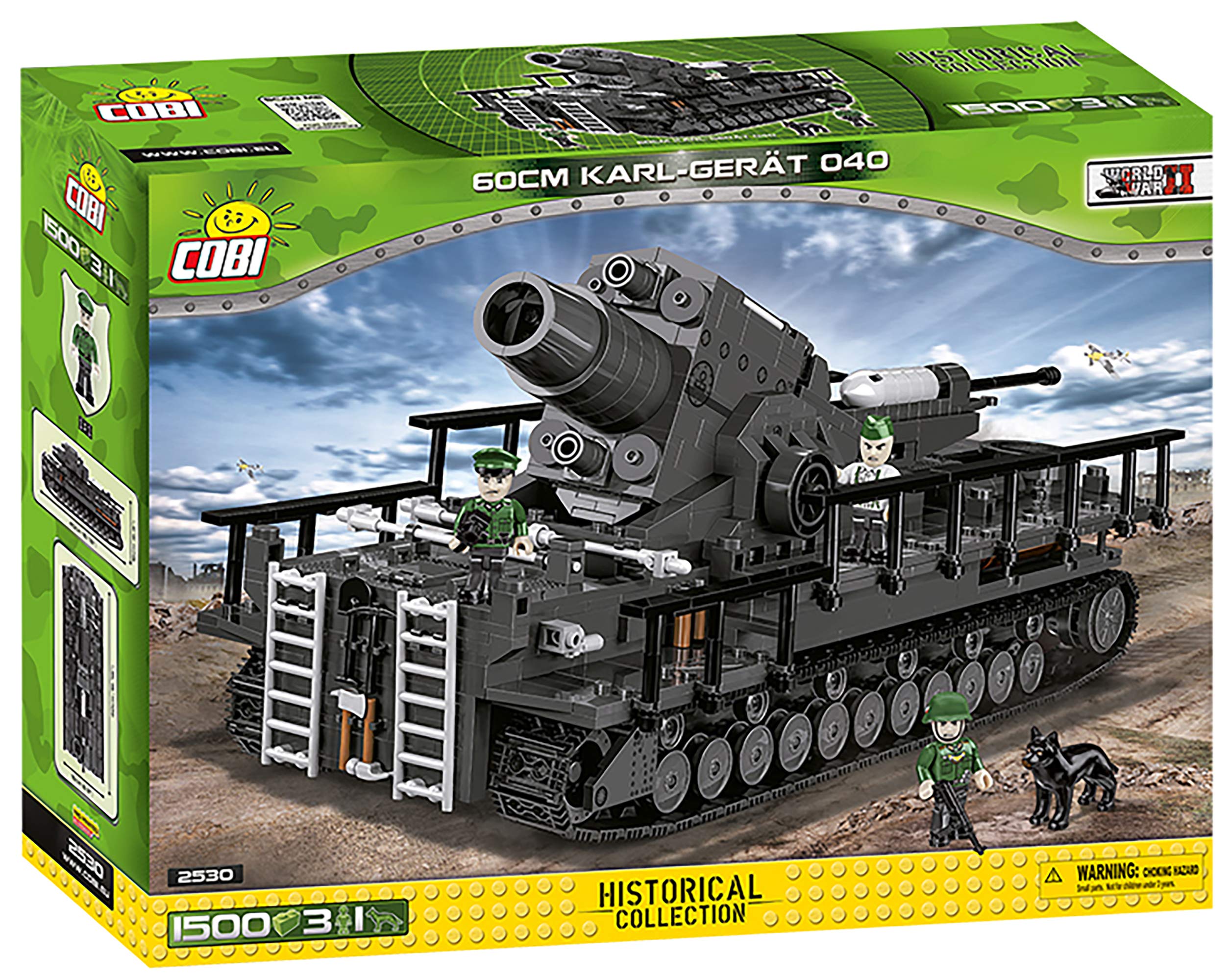 COBI 2530 Toys, Grau