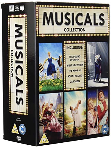 Essential Coll.Musicals Vol.1 5-Pack DVD [UK Import]