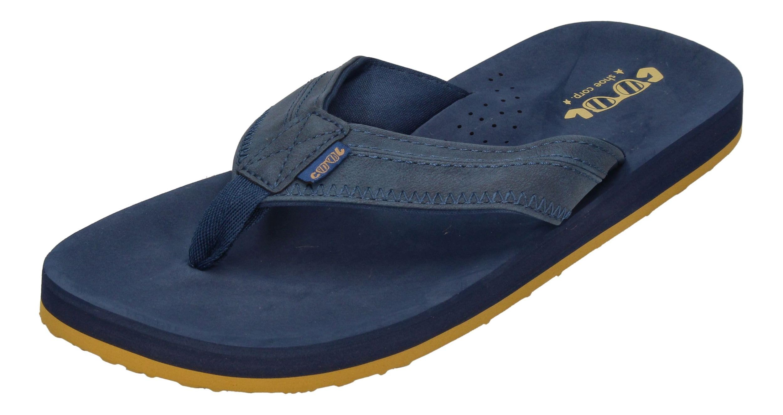 Cool shoe Herren Cloud Flipflop, Denim, 43 EU