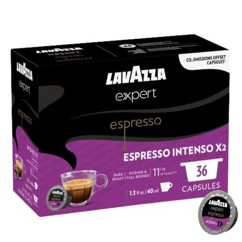 Lavazza Expert Espresso Gusto Intenso X2 Kapseln (36 Kapseln), Expert Espresso Gusto Intenso X2, 36 Stück