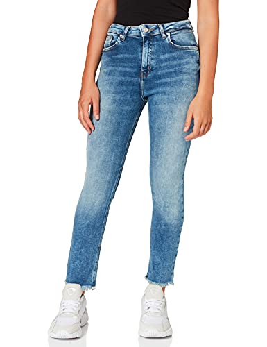 LTB Jeans Damen Pia Jeans, Nisha Wash 53398, 29