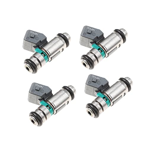 Kraftstoff Injektoren IWP-042 IWP042 8200028797 Einspritzdüse Für Renault Für Clio Für Sport 172/182 Für Megane Für Scenic Für Espace Nozzle Fuel Injectors (Farbe : 4 pcs)