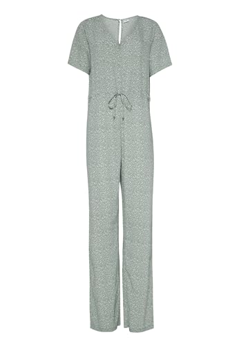 Protest Damen Prtnarrabri Jumpsuit Overall, Glas, Flaschengrün, S