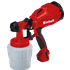 EINHELL 4260005 - Farbsprühpistole TC-SY 400 P