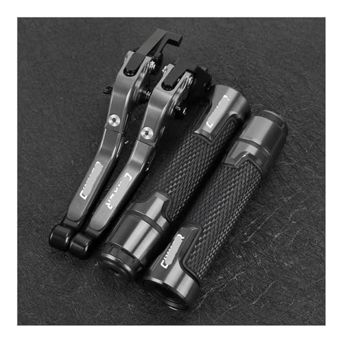 AXCAR Motorrad Für S&uzuki GIXXER 250 SF 250SF 150 125 2020-2023 Bremse Kupplung Hebel Lenker Grip Griffe Bar Handgriffe Kupplung Bremshebel