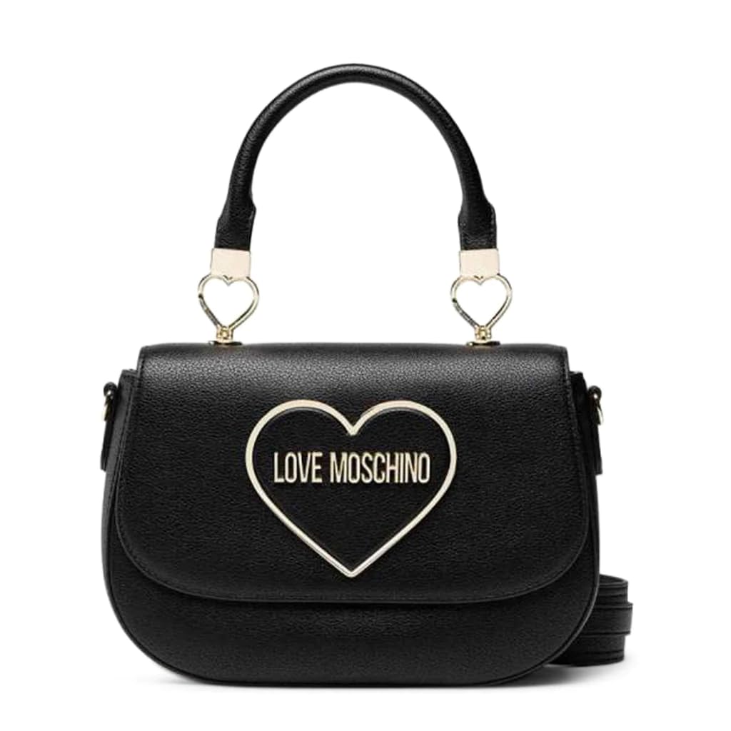 Love Moschino Damen Borsa Pu Nero Umhngetasche, Schwarz