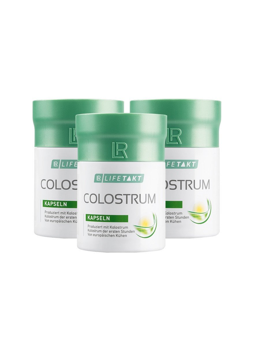 Colostrum Kapseln 3er Set