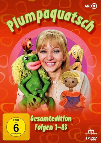 Plumpaquatsch - Gesamtedition: Folge 1-85 (Fernsehjuwelen) [18 DVDs]