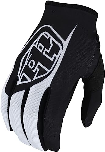 Troy Lee Designs GP Motocross Handschuhe Schwarz/Weiß XL