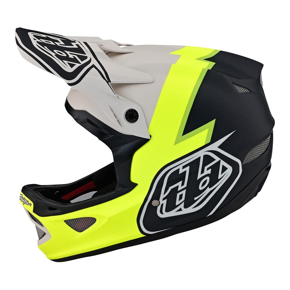 Troy Lee Designs, MTB-Helm, Unisex, Erwachsene, Gelb, M