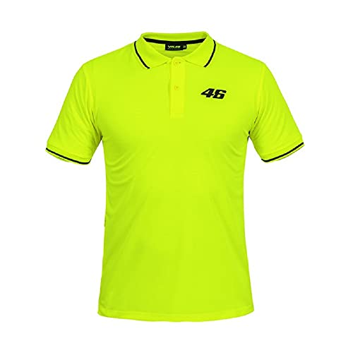 Valentino Rossi Vr46 Core Polo Core,M,Fluo Gelb,Mann