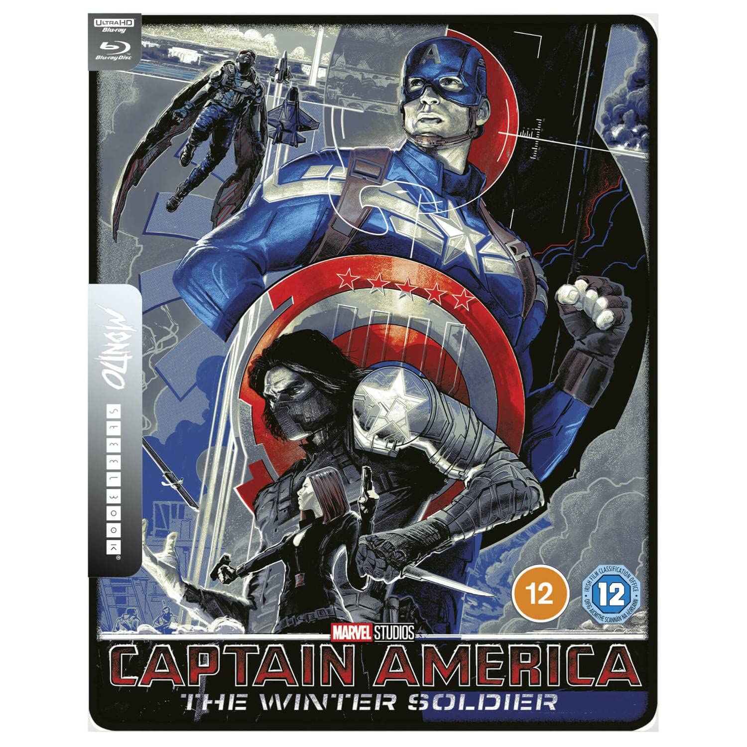 Capt America Winter Soldier (Mondo SBK)