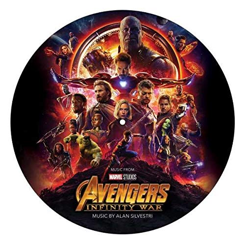 Avengers: Infinity War (Picture Vinyl) [Vinyl LP]