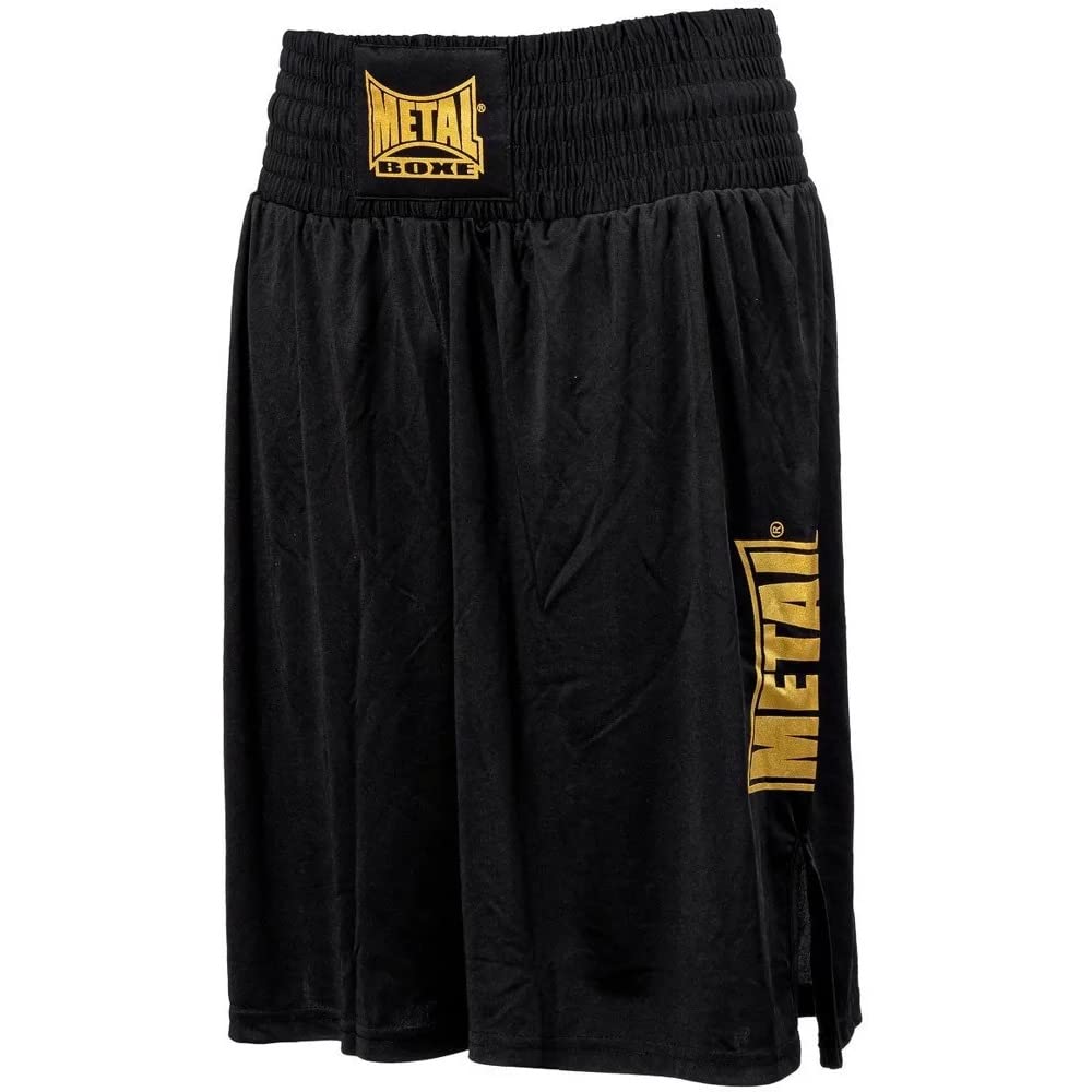 METAL BOXE Short Boxe Anglaise Water Noir M