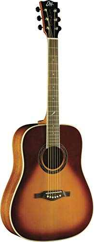 Eko One D Gitarre, Vintage Burst