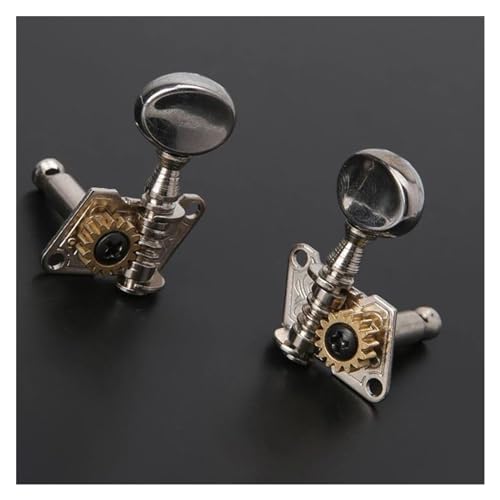 Strings Tuning Pegs Mechaniken Für Gitarre 1 Set 3R3L Akustische Folk Gitarre Offene Stimmwirbel Mechaniken Für Ersatzteile