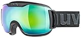 uvex Unisex-Erwachsene Downhill 2000 S FM Skibrille, Black, One Size