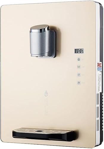 An der Wand montierter, netzgespeister Wasserspender mit elektronischer Kindersicherung, Dual-EIS- und Warmwasserbereiter, Warmwasserboiler, Wandkessel für Büro, Gewerbe, Personalkantinen, H