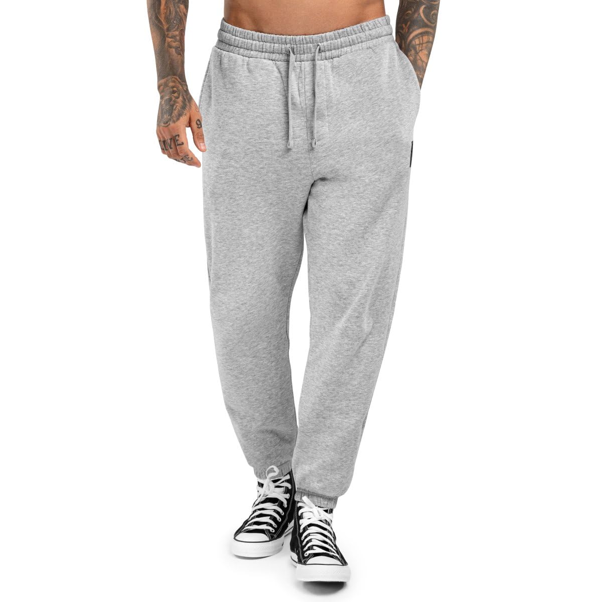 SIROKO Jogginghosen Fitness Control Grau Herren, grau, M