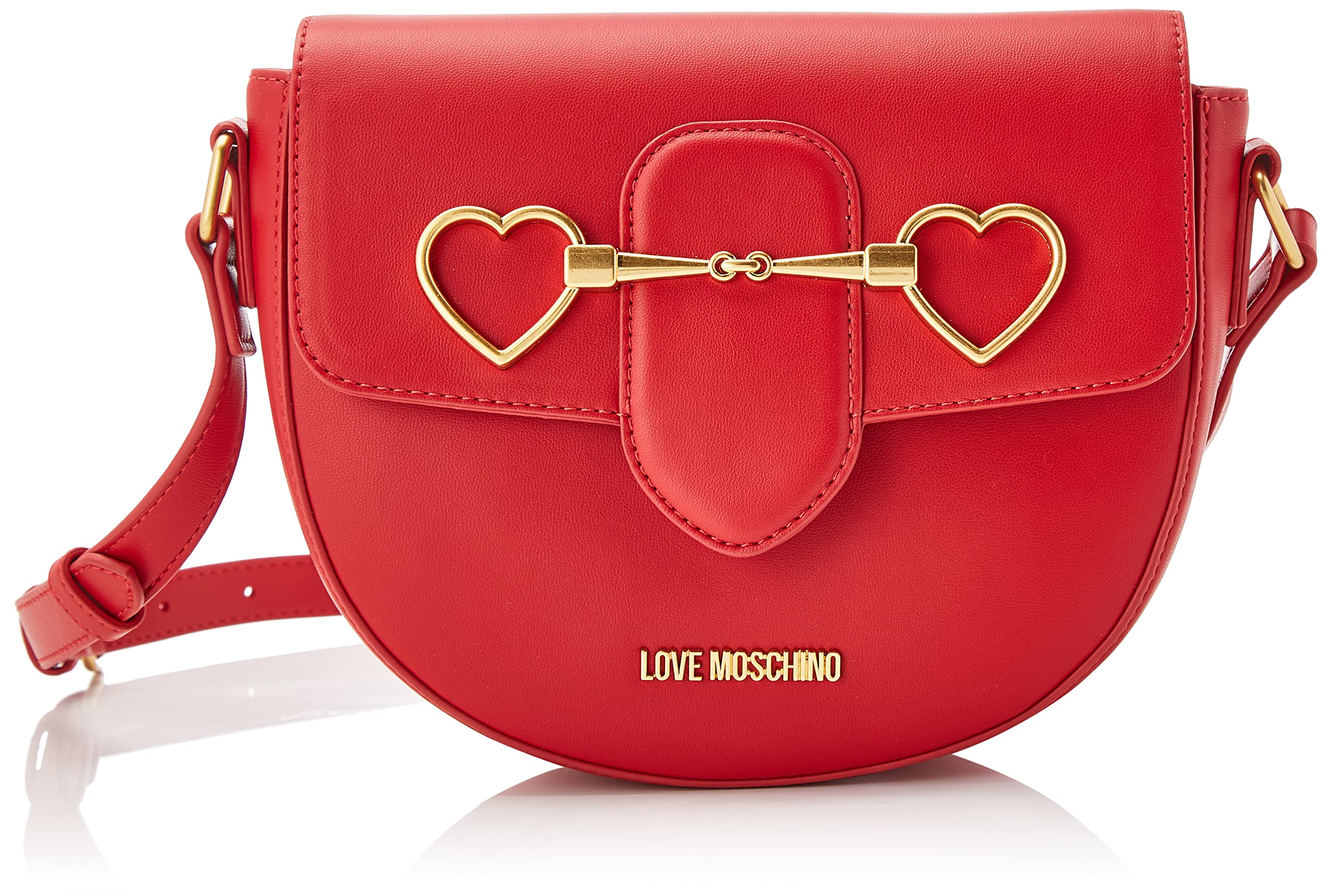 Love Moschino Damen Borsa Pu Rosso Umhngetasche, Denimblau