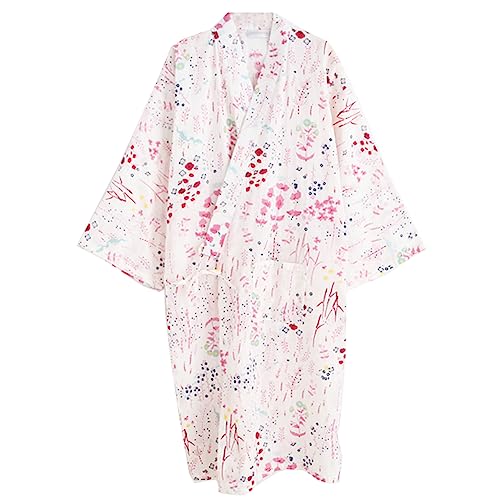 Damen Kimono Robe Yukata Bademantel Pyjamas # 01