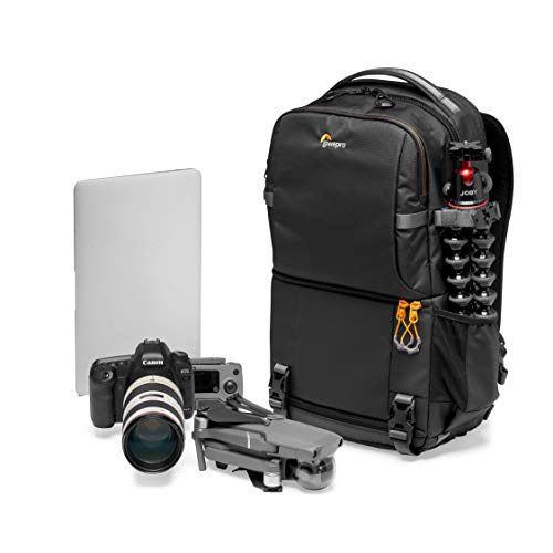 Lowepro Fastpack BP 250 AW III Kamerarucksack - Kameratasche/Fotorucksack für spiegellose und DSLR-Kameras wie Nikon D850, 300D, mit Zugang per QuickDoor, Fach für 13-Zoll-Laptop, Ripstop, Schwarz