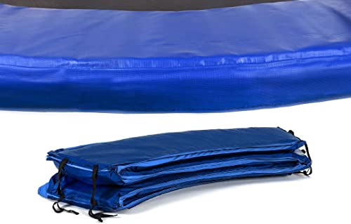 Hop-Sport Randabdeckung für das Gartentrampolin 244-490 cm Schutzrand Outdoor Trampolin Umrandung 430cm blau