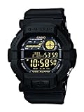 Casio Herren Armbanduhr XL G-Shock Digital Quarz Schwarz Resin Gd-350-1Ber