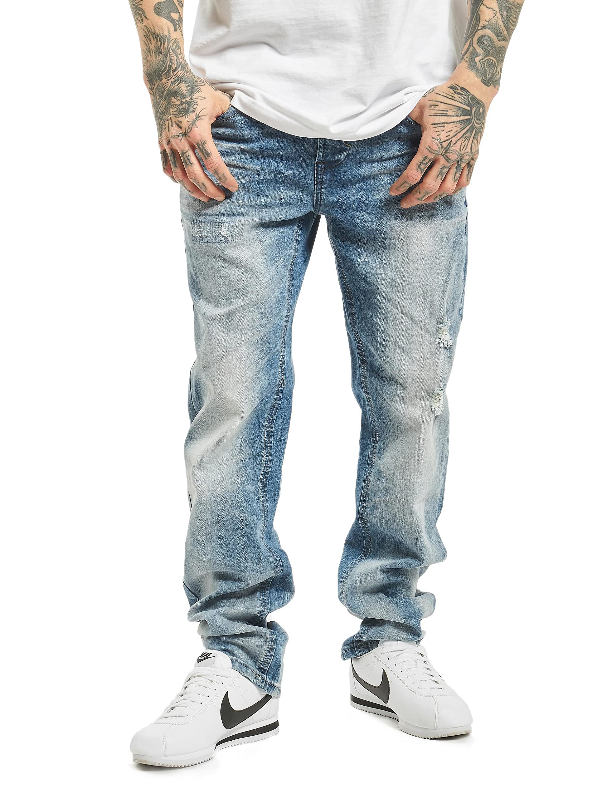 Brandit Herren Jeans, Blau (Denim Blue 62), W34/L34 (Herstellergröße: 34-34)