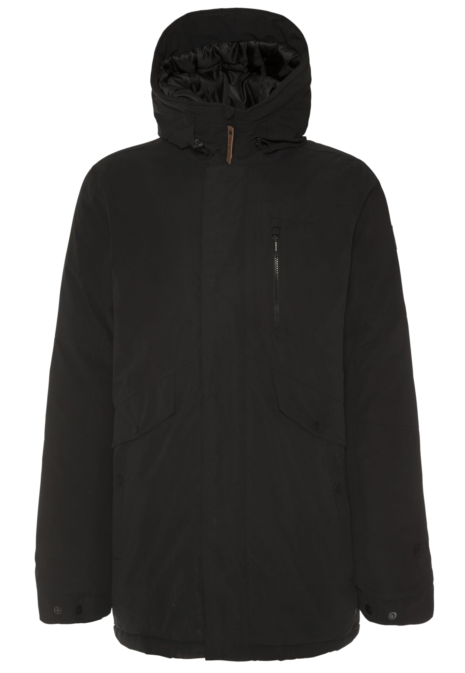 Protest Men Ski- Und Snowboardjacke KOMODON True Black M