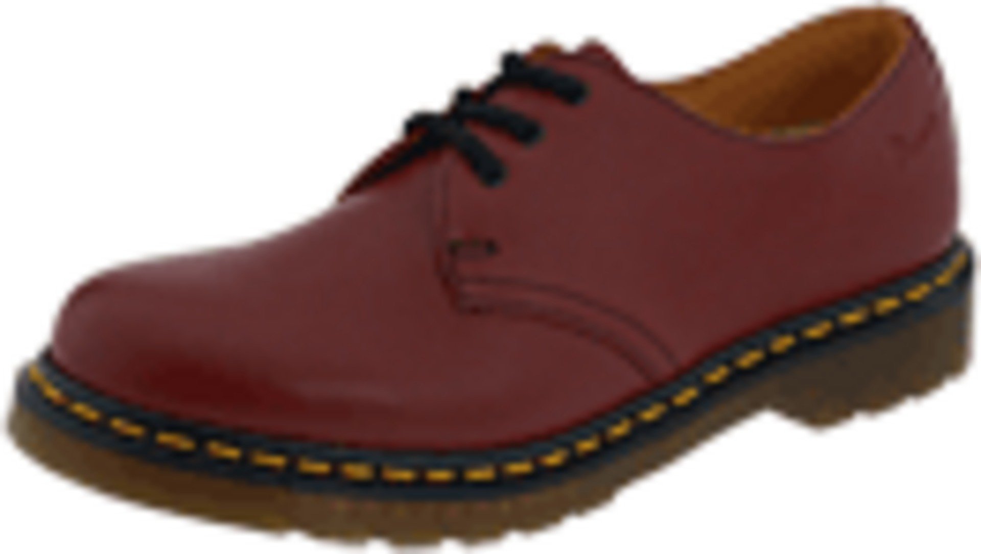 Dr. Martens 1461, Unisex-Erwachsene Derbys, Rot (Cherry Red Smooth), 38 EU