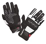 Modeka Fuego Handschuhe (Black/Gray,8)