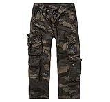 Brandit Kids Pure Trouser darkcamo Gr. 122/128