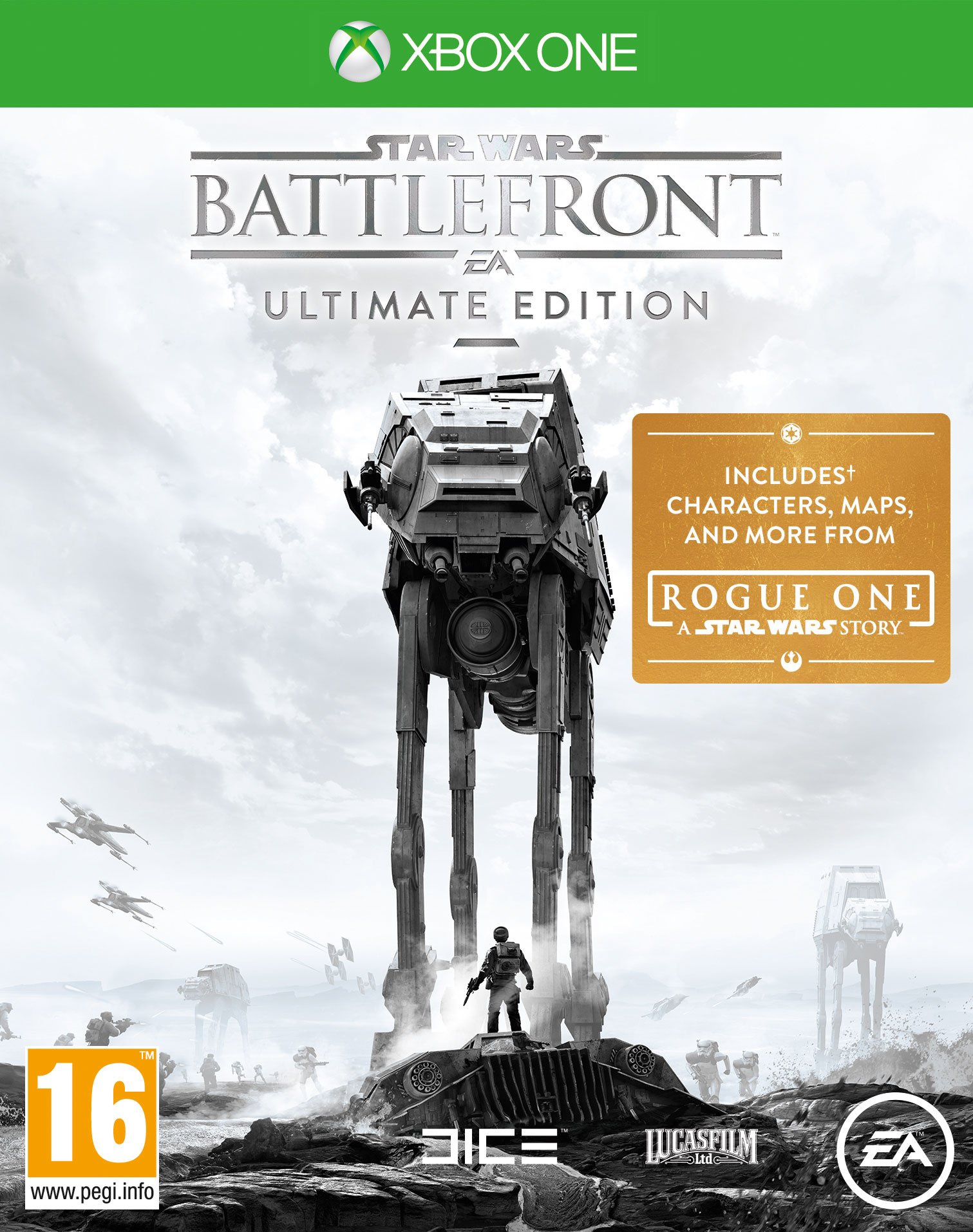 Star Wars Battlefront Ultimate Bundle XBOX ONE