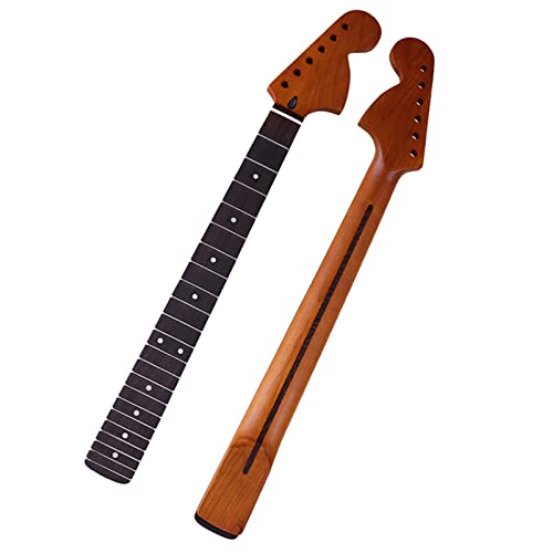 E-Gitarrenhals 21 Und 22 Bünde Kanada-Ahorn-Gitarrenhals Für ST-E-Gitarrenhals Gitarre Hals Ersatz (Color : 12)