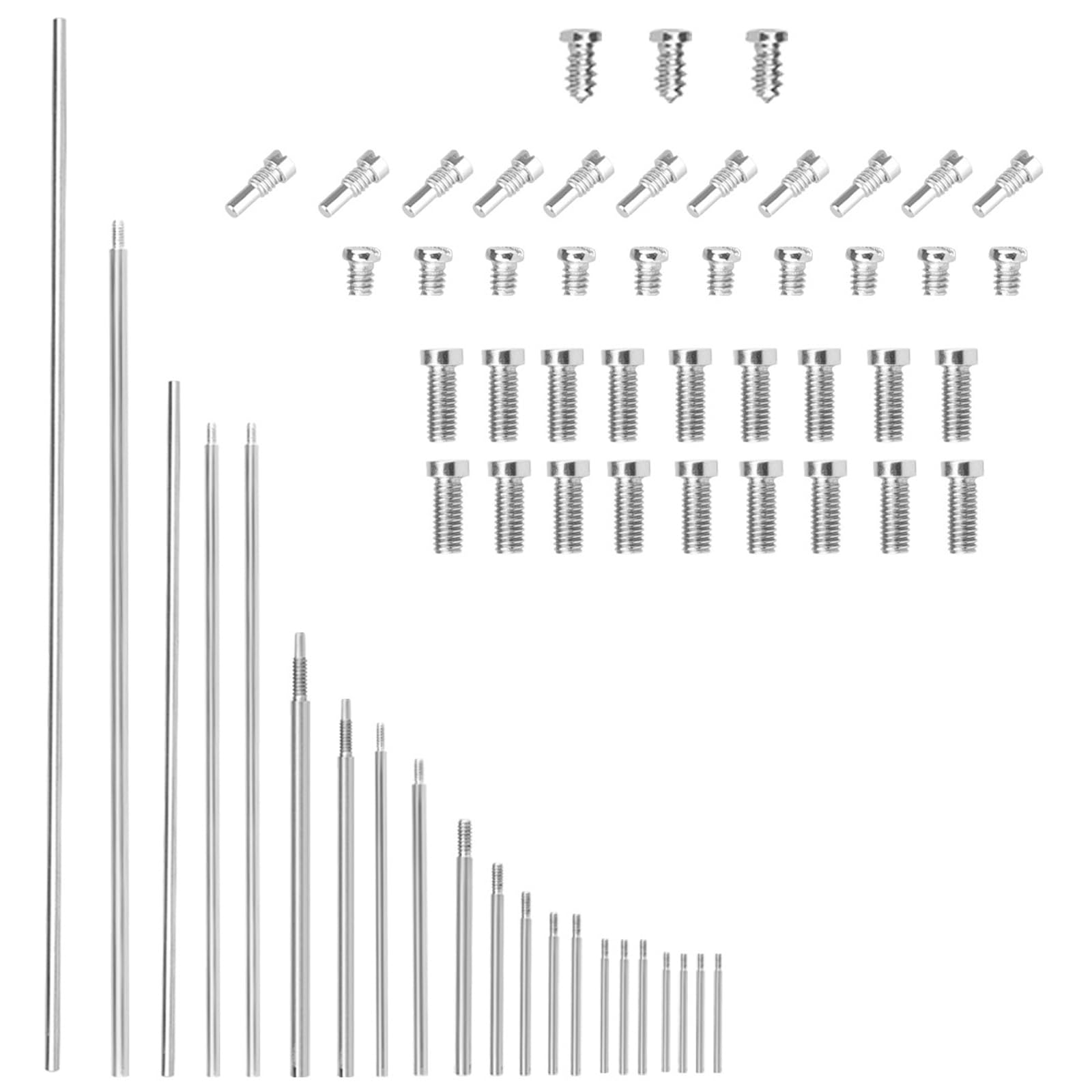 1 Set Oboen-Reparaturteile, Oboen-Reparatur-Werkzeug-Kits, Stahl-Oboen-Zubehör, Holzblasinstrument-Ersatzteile