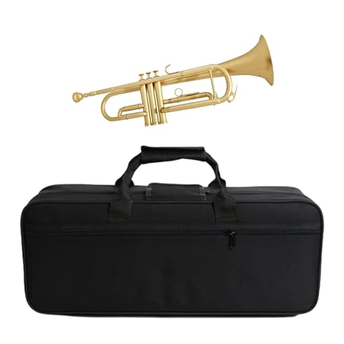 Standard Trompete Kleine tragbare Tasche wasserdicht praktisch Musikinstrumentenzubehör Konzertorchester Orchesterspieler Instrumententasche