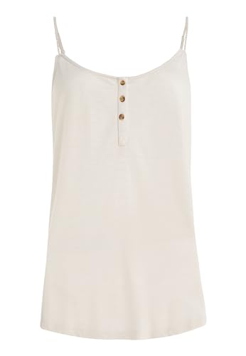 Protest Damen Spaghetti Top PRTMIMIZAN Kitoffwhite XS/34