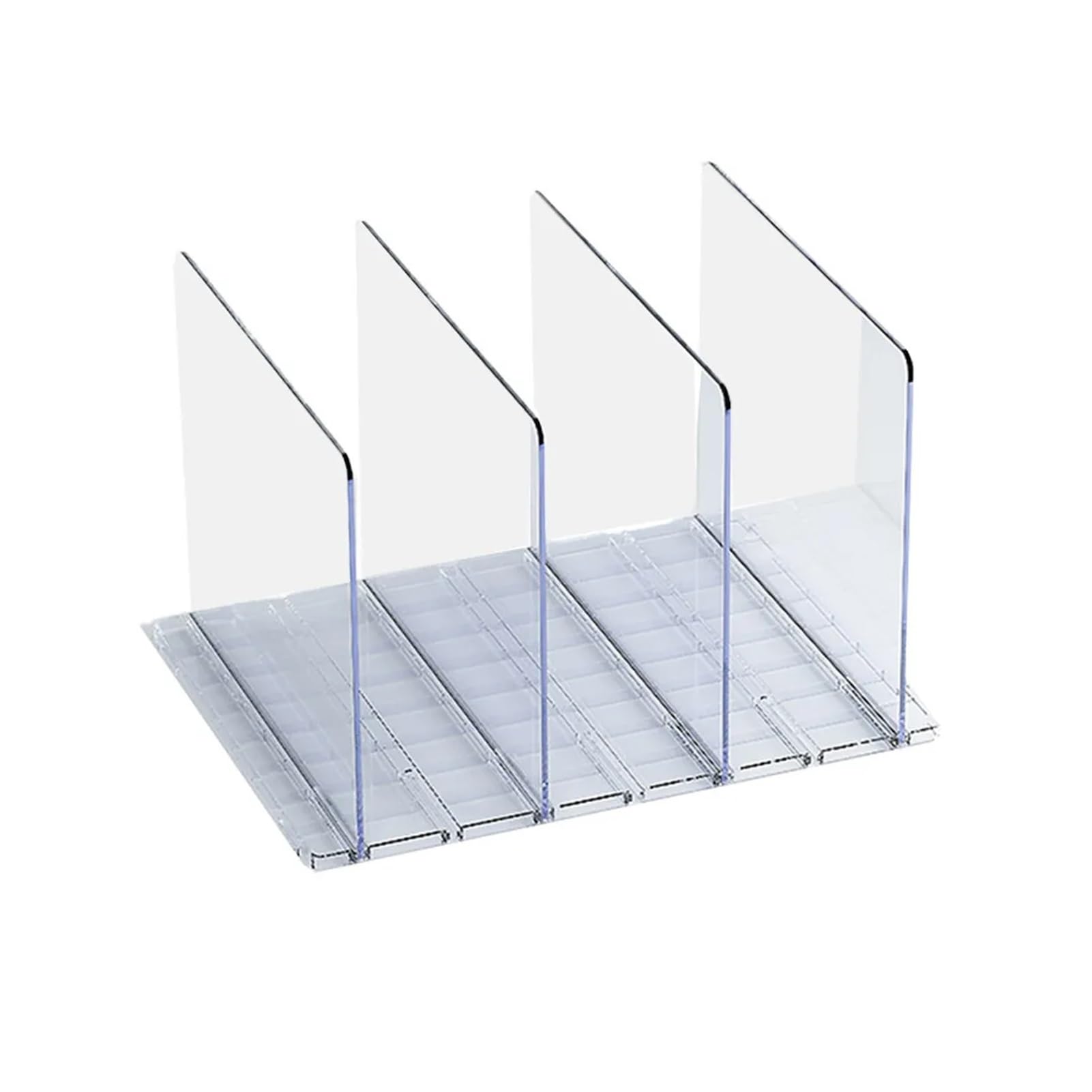 AQXYYWEI Verstellbarer Regalteiler for den Handtaschenschrank, erweiterbarer Abstand zur Organisation der Handtaschenaufbewahrung, Verstellbarer Handtaschen-Organizer, Schlafzimmertasche(Clear)