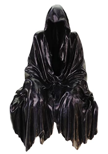 Joh. Vogler GmbH Kantenhocker Sensenmann Grim Reaper ohne Gesicht 23 cm schwarz Figur