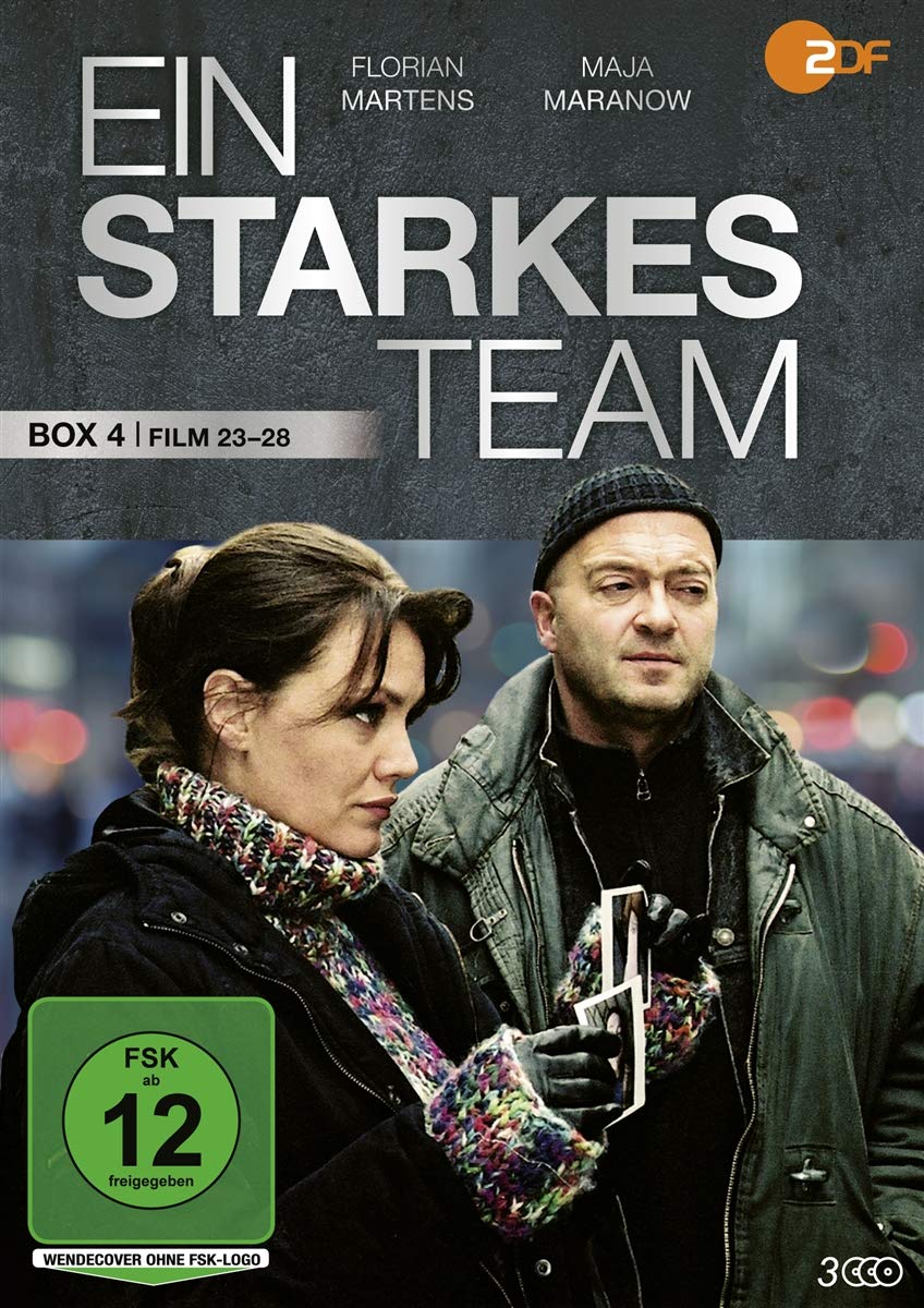 Ein starkes Team - Box 4 (Film 23-28) [3 DVDs]