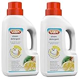 2 x VAX Reinigungsmittel für Dampfreiniger 500 ml 1–9-131627–00 Originalverpackung