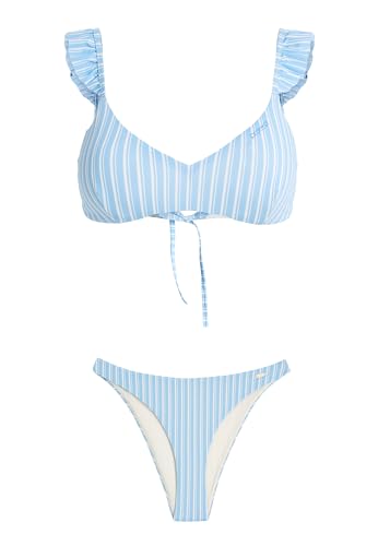 Protest Damen Bikini Cheeky PRTDANTON Stretch Havasublue L/40