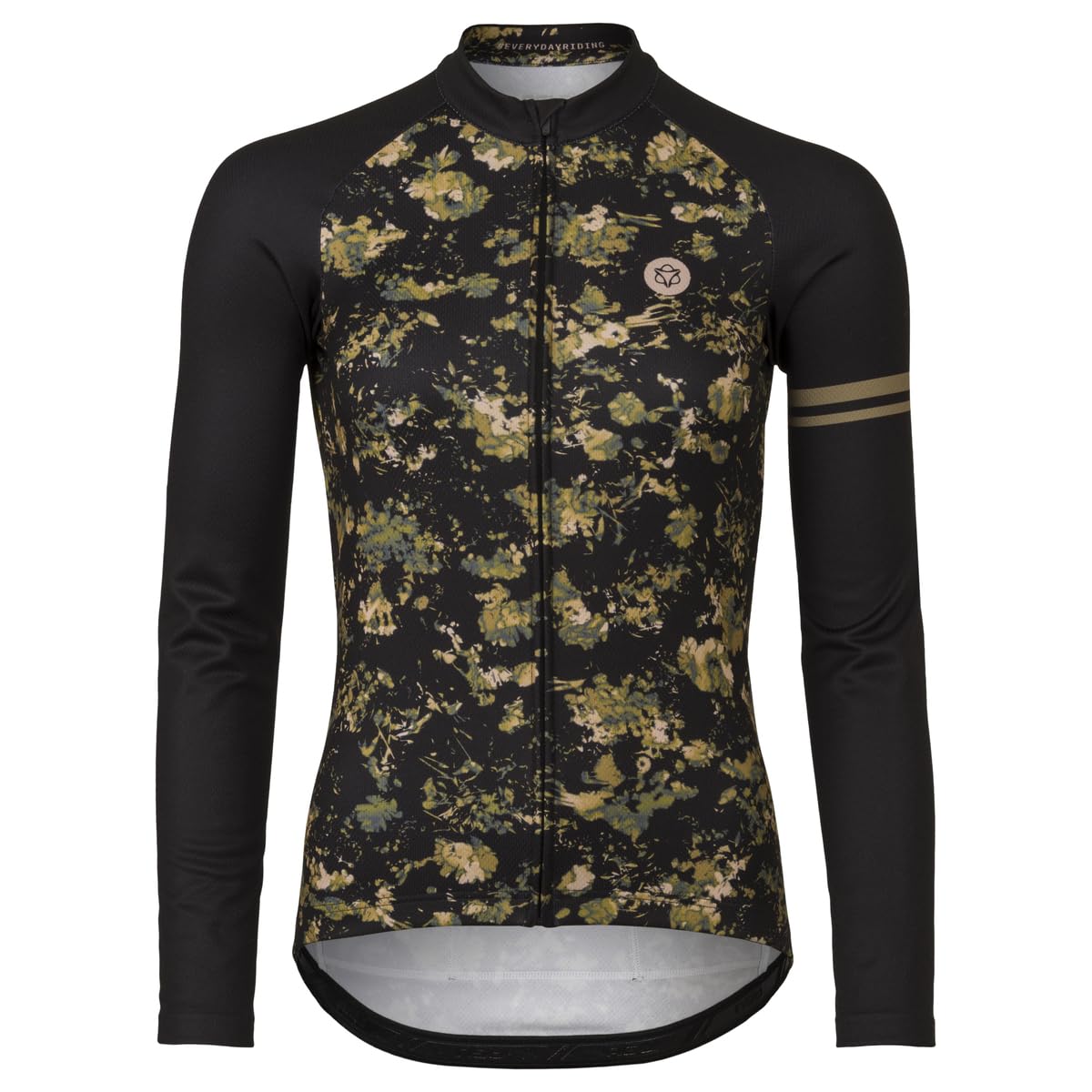 AGU Abstract Flower Trikot Langarm Essential Damen Strategy L