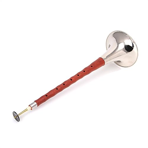 Suona-Instrument Volksblasinstrument Suona Chinesisches Suona-Musikinstrument (Color : C key)