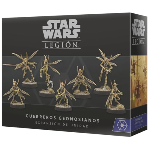 Atomic Mass Games | Star Wars Legion: Geonosische Krieger | Erweiterung für das Miniaturspiel | Ab 14 Jahren | für 2 Spieler | 1-2 Stunden pro Spiel | Deutsch