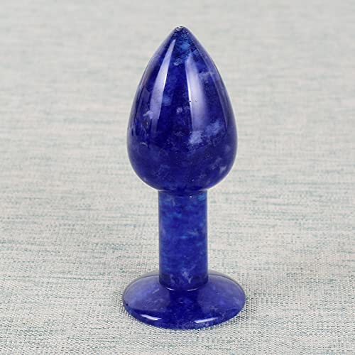 Obsidian-Opalit-Glas-Massagestab, männlich, weiblich, Kristall-Massagewerkzeug, Relax-Produkte, Opalit Haushalt (Color : Blue Glass)